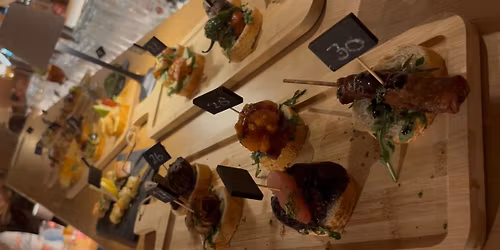 \ud83c\uddea\ud83c\uddf8 San Sebastian Pintxo avond \ud83c\uddea\ud83c\uddf8