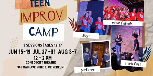 Teen Improv Camp