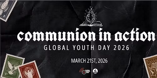 Global Youth Day 2026 - Communion in Action