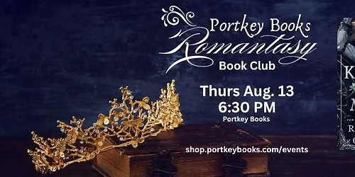 Romantasy Book Club: The Knight And The Moth (RSVP at link)