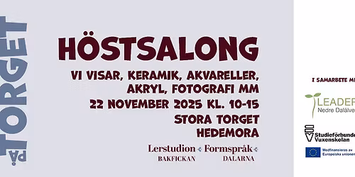 H\u00f6stsalong p\u00e5 Torget