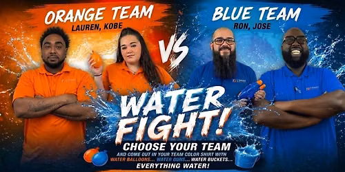 Community Water Fun