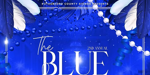 The 2nd Annual Blue & White Adult Prom - New Orleans Edition
