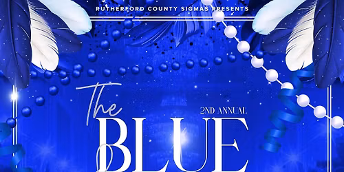 The 2nd Annual Blue & White Adult Prom - New Orleans Edition