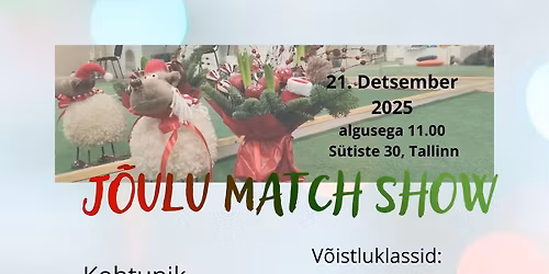 J\u00f5ulu Match Show