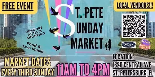 St. Pete Sunday Market