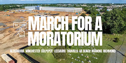 March for a Moratorium - Culpeper