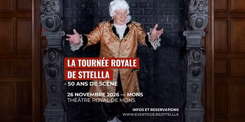 La Tourn\u00e9e Royale de Sttellla \u2013 TRM Mons \ud83d\udc51\ud83c\udf89 
