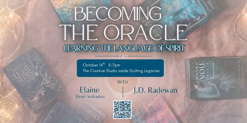 Becoming the Oracle: Learning the Language of Spirit