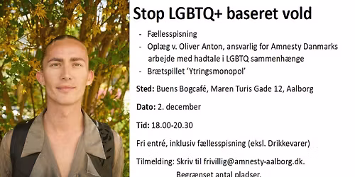 Stop LGBTQ+ baseret vold