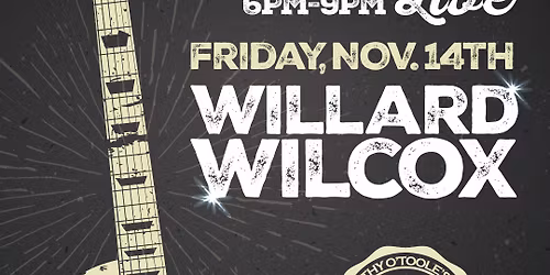 Live Music (Willard Wilcox) at O'Toole's Lake Villa