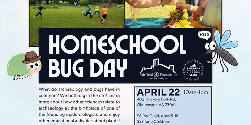 Homeschool Bug Day