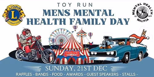 Men's Mental Health Family Fun Ride No.4
