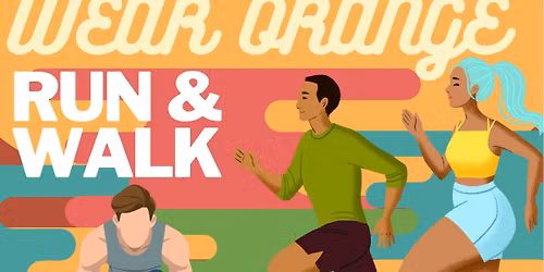 Wear Orange Run and Walk 2026