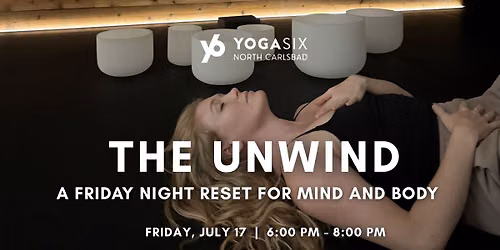 The Unwind: A Friday Night Reset for Mind & Body
