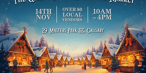 The Grand South Christmas Market