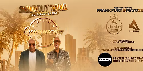 Sabado 9. De Mayo \u2013 Guayacan Orquestra en Frankfurt