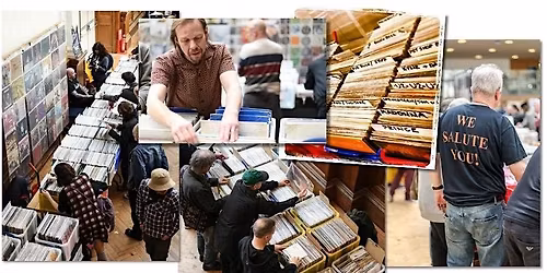 UK's Biggest Record fairs hit Cambridge - Fast Track Ticket.