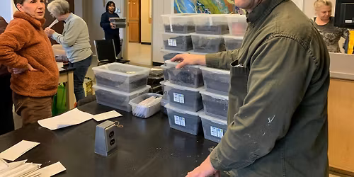 Winter sowing native plants