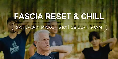 WELLNESS SOCIAL CLUB x HUMAN GARAGE WORKSHOP: Fascia Reset & Chill