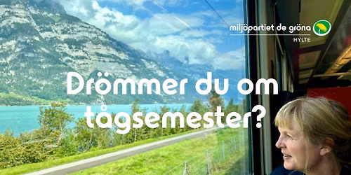 Drömmer du om tågsemester? Inspirationsföreläsning på Tågdagarna