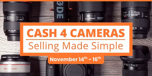 Cash 4 Cameras
