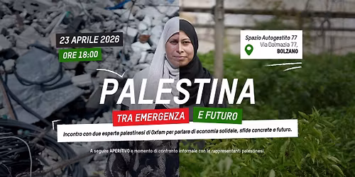 Palestina tra emergenza a futuro 