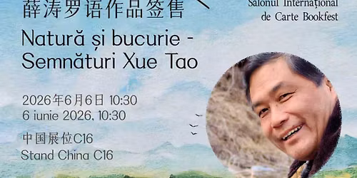 \u00cent\u00e2lnire cu autorul chinez Xue Tao