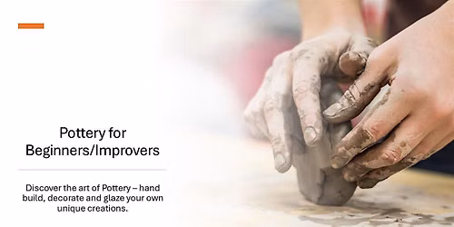 Pottery for Beginners\/Improvers  Evening - Bury St Edmunds
