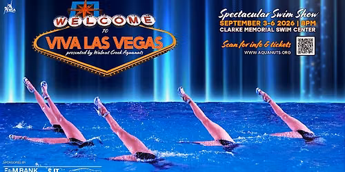 Viva Las Vegas!  WCA Swim Show Sept 3-6, 2026