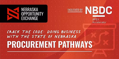 Crack the Code: Nebraska State Procurement Pathways