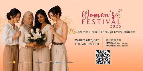 Women's Festival 2026: She Becomes Herself Through Every Moment