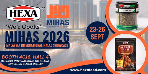 Hexa Food at MIHAS 2026