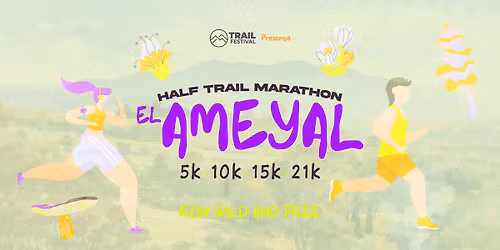 El Ameyal #HALFTRAILMARATHON 