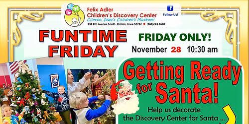 Funtime Friday at the Discovery Center