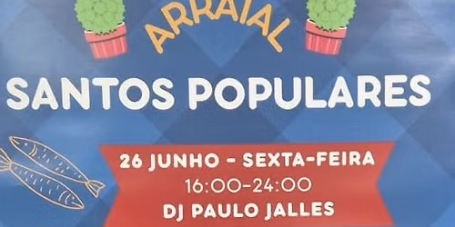 Sult\u00f5es do Swing no arraial da Par\u00f3quia do Campo Grande