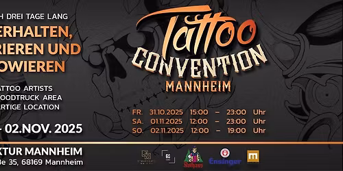 Tattoo Convention Mannheim