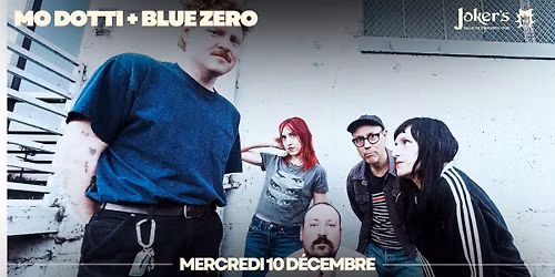 MO DOTTI + BLUE ZERO | Indie Rock + Shoegaze