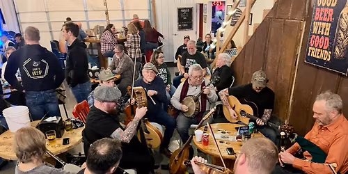 Traditional Irish Music Session with Patrick D\u2019Arcy & Friends 