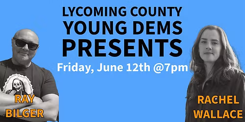 Lycoming Young Dems Presents : Meet The Candidates