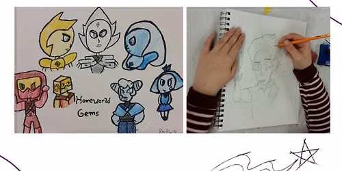 Comic Drawing Class 9\/22\/26