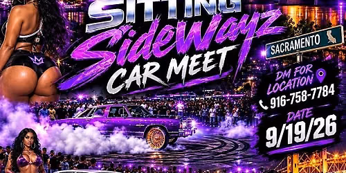 SittingSidewayz Car meet and Lounge