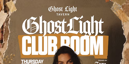 Ghost Light Tavern - Thursday, October 8th
