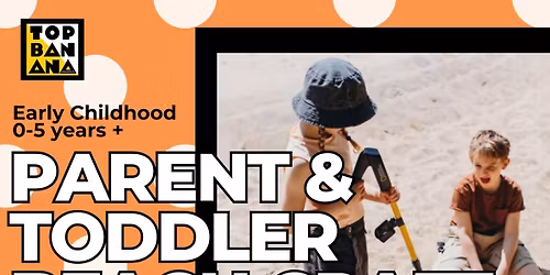 Parent & Toddler Beach Craft Club