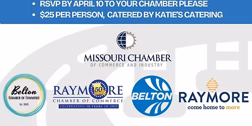 Bridging Belton and Raymore - an Economic Summit Luncheon Meeting