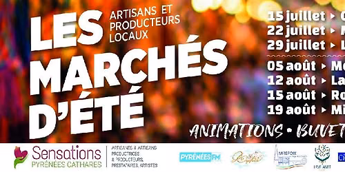 March\u00e9 Nocturne de Monts\u00e9gur | 5 ao\u00fbt 2026