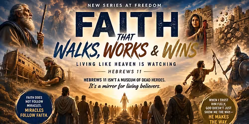 FAITH WALKS, WORKS and WINS SERIES
