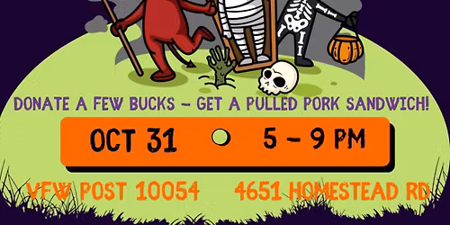 Annual VFW Auxiliary Trunk or Treat