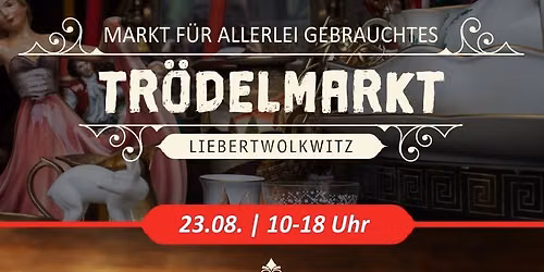 Tr\u00f6delmarkt und Hof-Caf\u00e9 am 23.8.2026
