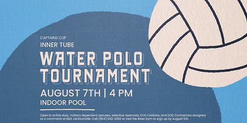 Inner Tube Water Polo Tournament